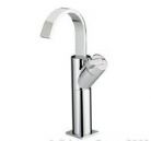Britton Deleted - Chill - Tall Basin Mixer Without Waste Chrome Plated