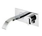 Britton Deleted - Chill - Wall Mounted Bath Filler Chrome Plated