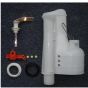  a Discontinued - Standard - Balterley SHELL MK II WC cistern siphon & lever combination
