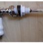  a Discontinued - Standard - Balterley CISTERN LEVER (White porcelain handle & wedge spacers)