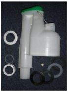  a Discontinued - Charlotte - Qualitas Bathrooms CHARLOTTE High Level Siphon Assembly