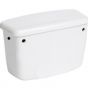  a Discontinued - Classic - CLASSIC LOW LEVEL SIDE SUPPLY cistern and fittings - ALMOND