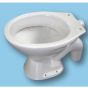  a Discontinued - Standard - Coral Pink Low Level S trap toilet WC pan