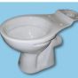  a Discontinued - Standard - Avocado WC TOILET PAN close coupled model (No Seat)