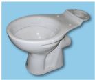  a Discontinued - Standard - Pergamon WC TOILET PAN close coupled model (No Seat)