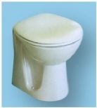  a Discontinued - Standard - Black WC TOILET PAN back to wall model
