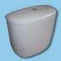  a Discontinued - Standard - Black WC TOILET CISTERN 405 mm close coupled model
