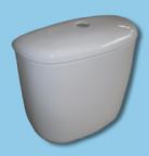  a Discontinued - Standard - Indian Ivory WC TOILET CISTERN 405 mm close coupled model