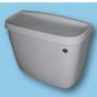  a Discontinued - Standard - Black WC TOILET CISTERN 450mm close coupled model (lever flush)