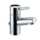 Britton Deleted - Prism - Basin Mixer with Eco Click Chrome Plated