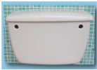  a Discontinued - Standard - Old English White WC TOILET CISTERN 495mm close coupled model (lever flush)