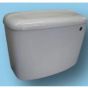  a Discontinued - Standard - Burgundy WC TOILET CISTERN 520mm close coupled model (lever flush)