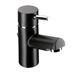 Britton Deleted - Prism - Basin Mixer without Waste Black