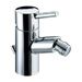 Britton Deleted - Prism - Bidet Mixer With Pop Up Waste Chrome Plated