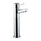 Britton Deleted - Prism - Tall Basin Mixer Without Waste Chrome Plated