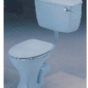  a Discontinued - Standard - Avocado WC TOILET low level pan & cistern