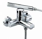 Britton Deleted - Prism - Wall Mounted Bath Shower Mixer