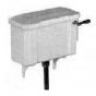  a Discontinued - Standard - Grey Trent Bathrooms WAVERLEY low level WC toilet cistern
