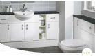 Barwick - Noble Core - Core 500mm Full Height Back To Wall Toilet Unit 