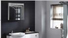 Barwick - Noble - Soft White 600MM Double Mirror Cabinet