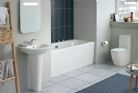 Ideal Standard - Dea - 60cm Vanity/pedestal basin with ceramic waste cover & hidden overflow 