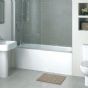 Ideal Standard - Create - Square Semi Pedestal 40cm Cloakroom Basin 1TH