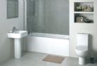 Ideal Standard - Create - Square Semi Pedestal 40cm Cloakroom Basin 1TH