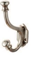 City Distributions - Vintage - Double Robe Hook By City Distributions