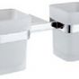 City Distributions - Chelsea - Double Ceramic Tumbler Holder By City Distribution