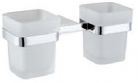 City Distributions - Chelsea - Double Ceramic Tumbler Holder By City Distribution