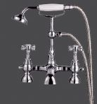City Distributions - Alfred - Bath Shower Mixer with Traditional shower Kit By City Distribution