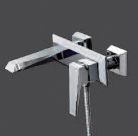City Distributions - Galaxy - Wall Mounted Bath Shower Mixer By City Distributions