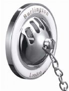 Burlington Deleted Products - Standard - Bath overflow, plug & chain