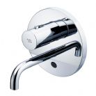 Armitage Shanks - Sensorflow Wave - Thermostatic Basin Mixer Wall Mounted 150mm Spout with Temperature Control 