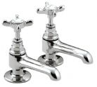 Britton Deleted - 1901 - Basin Taps Chrome Plated