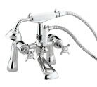 Britton Deleted - 1901 - Bath Shower Mixer Chrome Plated