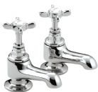 Britton Deleted - 1901 - Bath Taps Chrome Plated