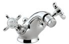Britton Deleted - 1901 - Mono Bidet Mixer With Pop Up Waste Chrome Plated