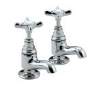 Britton Deleted - 1901 - Vanity Basin Taps Chrome Plated