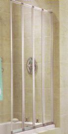 Balterley - Standard - 4 Fold Bath Screen