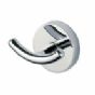 Inda Products Deleted  - Forum - Double Robe Hook - Chrome