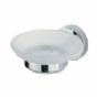 Inda Products Deleted  - Forum - Soap Dish - Chrome/Frosted Glass