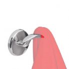 Inda Products Deleted  - Colorella - Robe Hook - Chrome