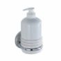 Inda Products Deleted  - Colorella - Liquid Soap Dispenser - White/Chrome
