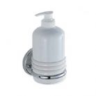 Inda Products Deleted  - Colorella - Liquid Soap Dispenser - White/Chrome