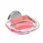 Inda Products Deleted  - Colorella - Soap Dish - Chrome/Clear Glass