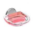 Inda Products Deleted  - Colorella - Soap Dish - Chrome/Clear Glass