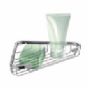 Inda Products Deleted  - Colorella - Soap Basket - Chrome