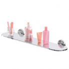 Inda Products Deleted  - Colorella - Glass Shelf - Chrome/Clear Glass