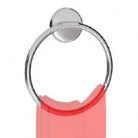 Inda Products Deleted  - Colorella - Towel Ring - Chrome